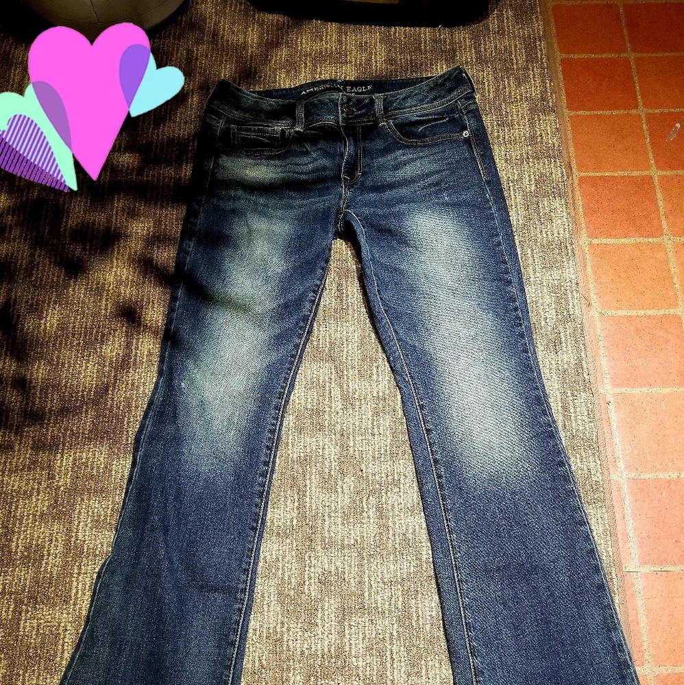 American Eagle Kick Boot Jeans